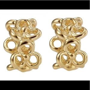 Pandora Trinity Flowers Spacers Set of Two